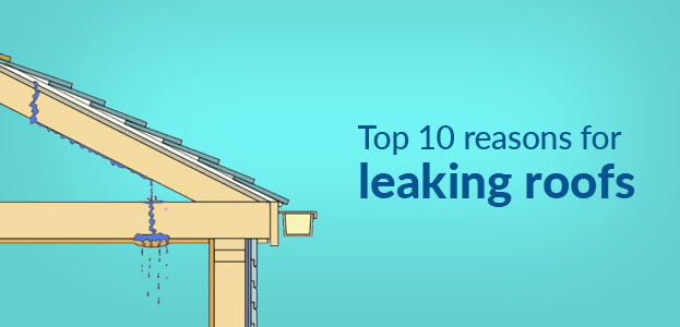 leaking roofs