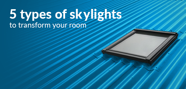 types of skylights