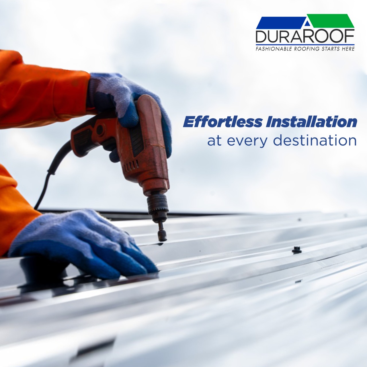 Installing Metal Roofing Sheets