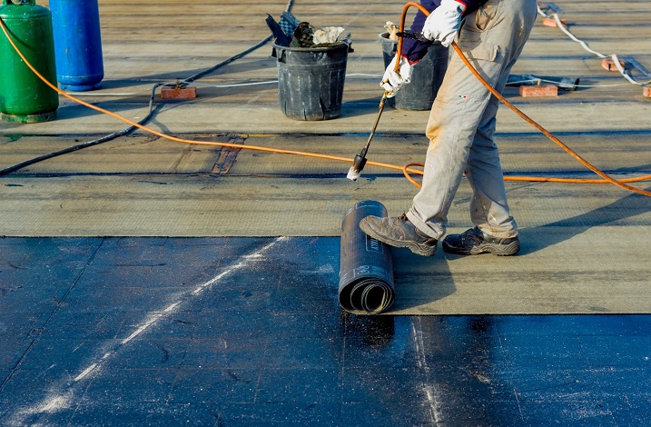 Flat Roof Covering